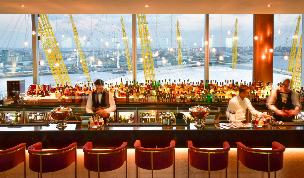 Eighteen Sky Bar at InterContinental London - The O2